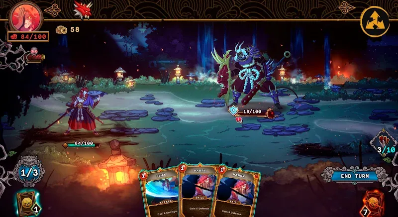 Shogun's Curse gameplay screenshot 4