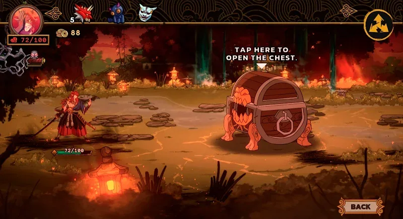 Shogun's Curse gameplay screenshot 2