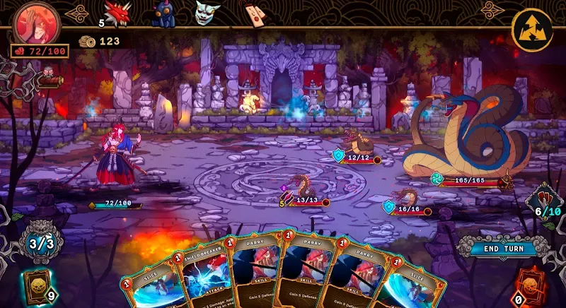 Shogun's Curse gameplay screenshot 5