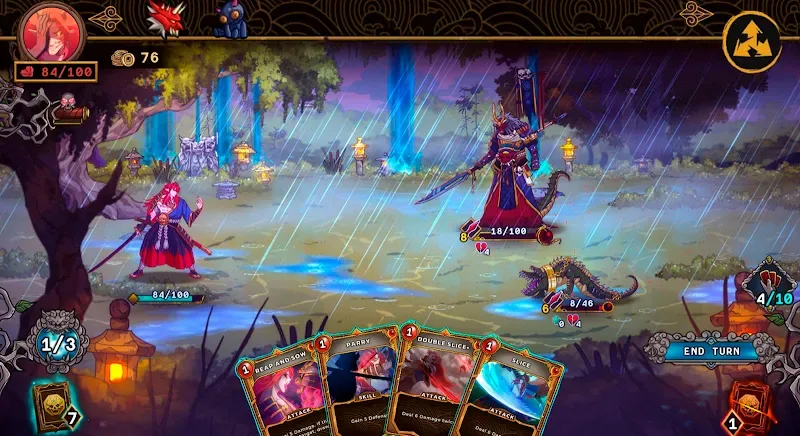 Shogun's Curse gameplay screenshot 3