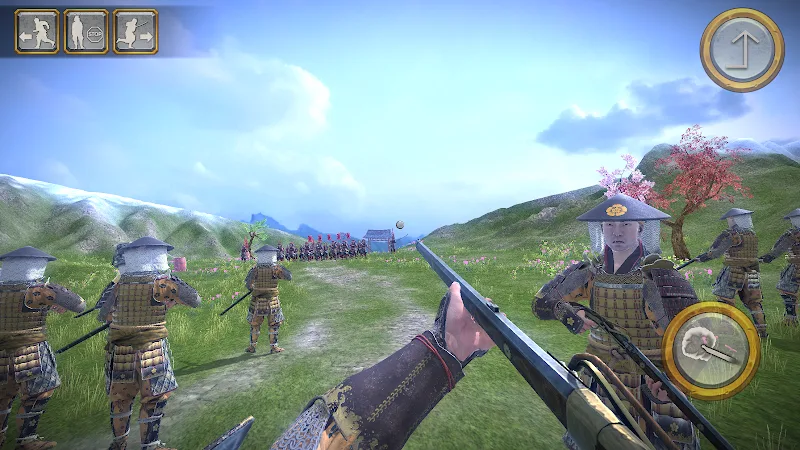 Captura de pantalla del juego Shogun: War and Empire 4