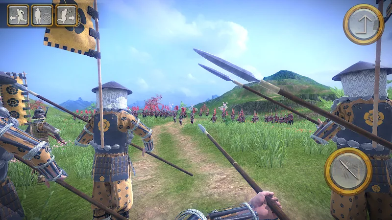 Captura de pantalla del juego Shogun: War and Empire 6