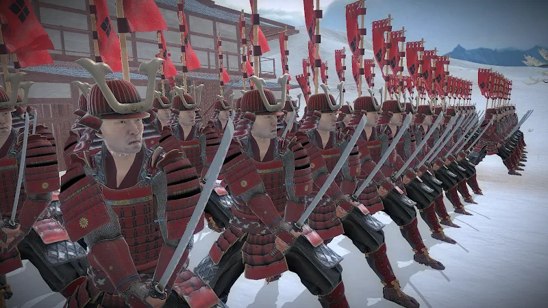 Captura de pantalla del juego Shogun: War and Empire 5
