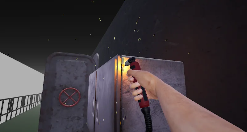 Captura de pantalla del juego Ship Graveyard Simulator 5