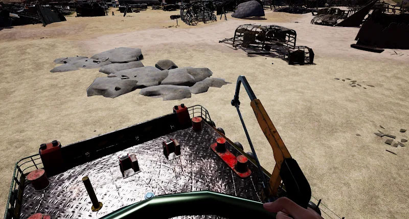 Captura de pantalla del juego Ship Graveyard Simulator 6