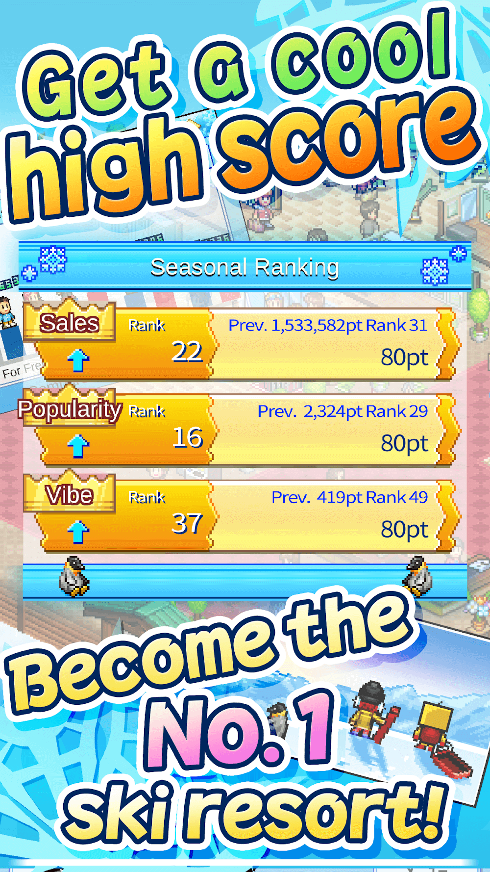 Captura de tela 5 do jogo Shiny Ski Resort