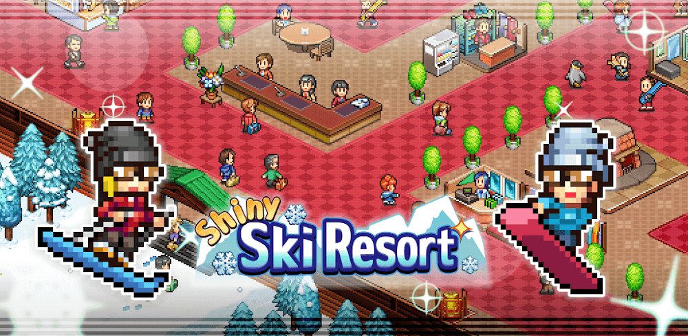 Captura de tela 1 do jogo Shiny Ski Resort