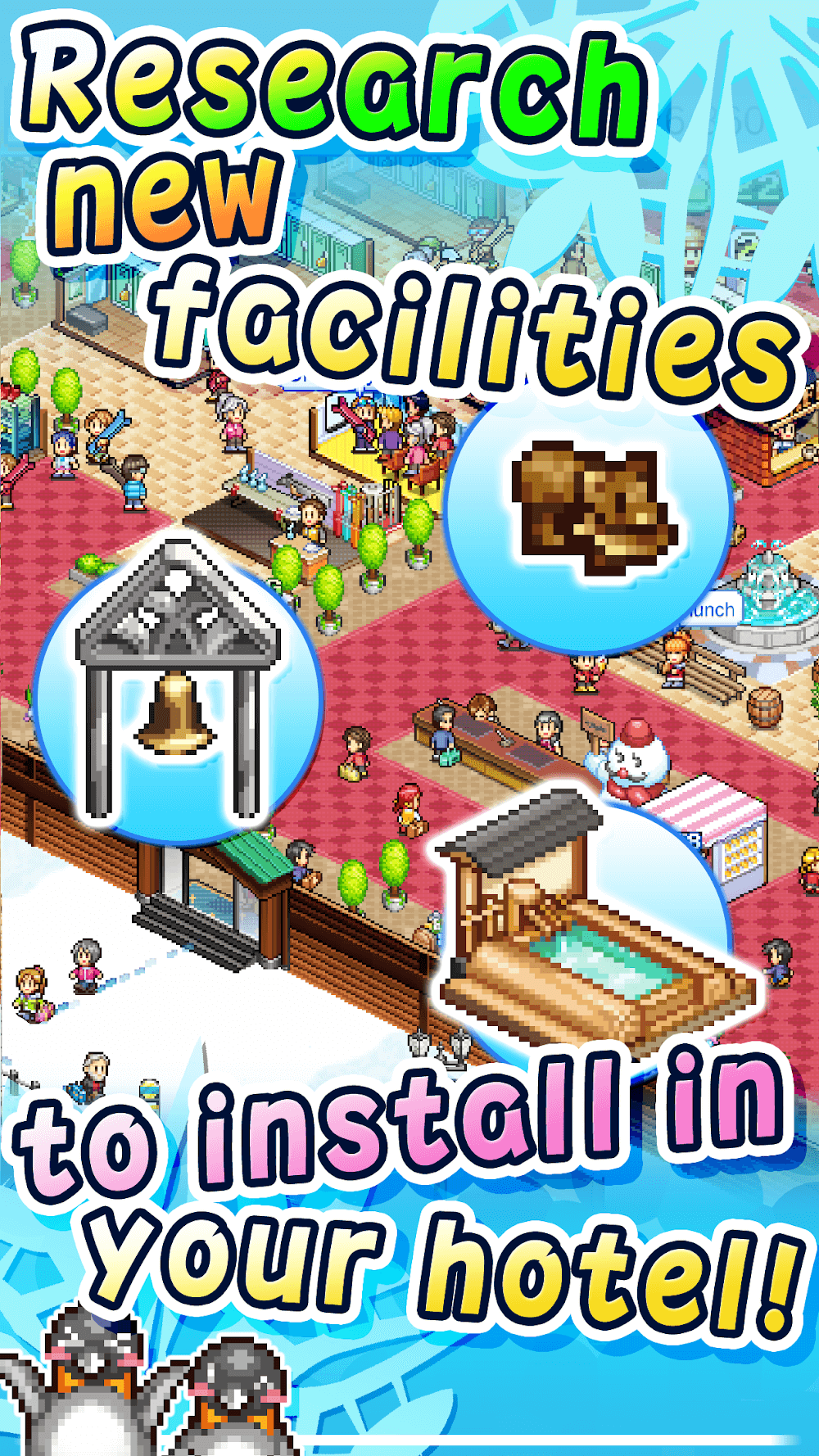 Captura de tela 3 do jogo Shiny Ski Resort