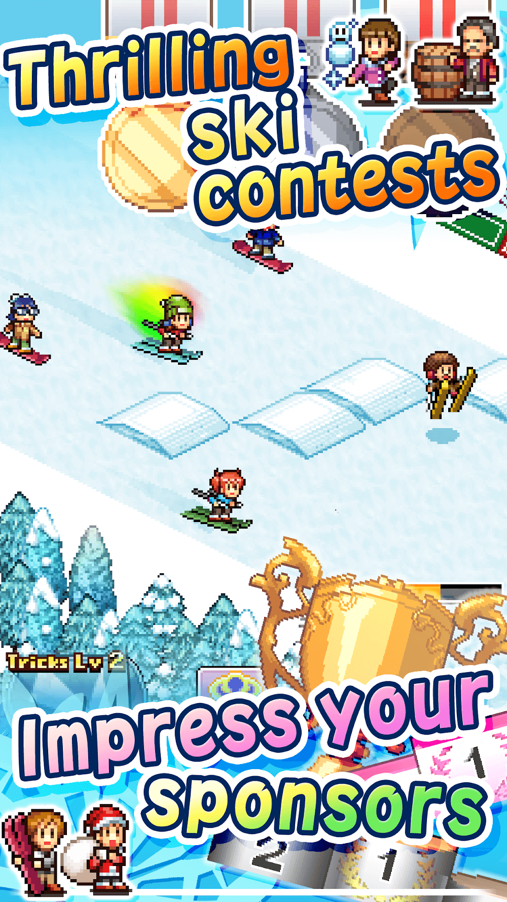 Captura de tela 4 do jogo Shiny Ski Resort