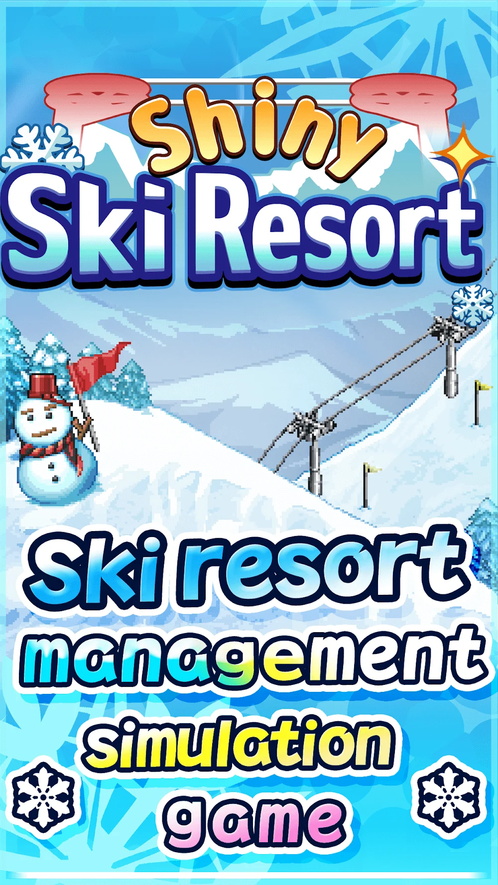 Captura de tela 6 do jogo Shiny Ski Resort