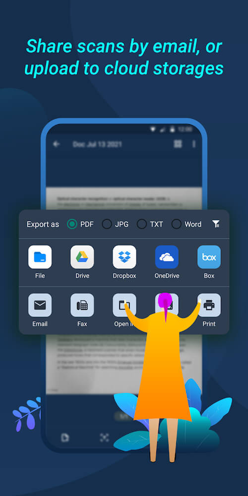 Tiny Scanner app screenshot 5