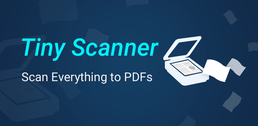 Tiny Scanner app screenshot 1