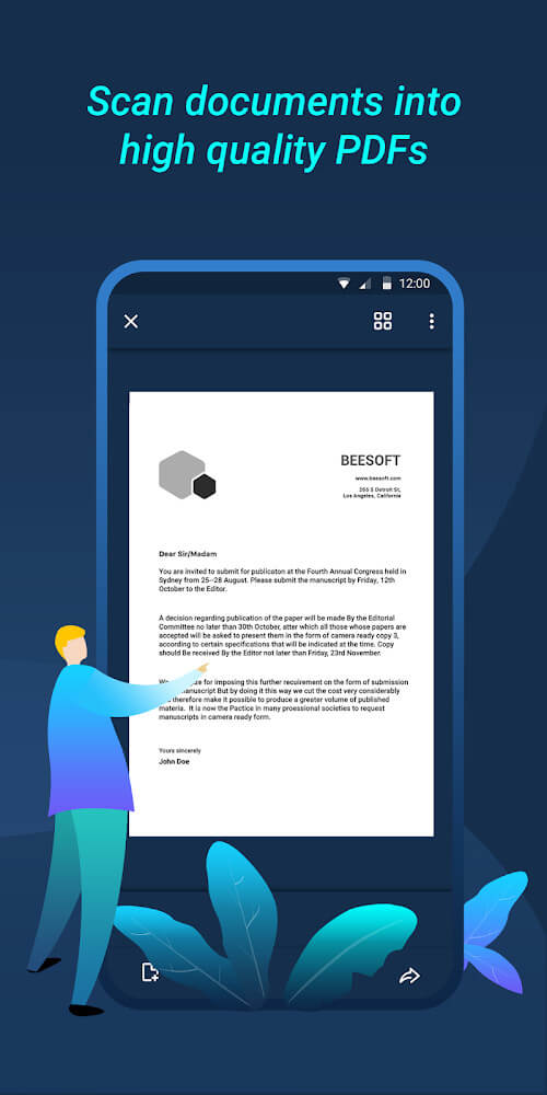 Tiny Scanner app screenshot 3