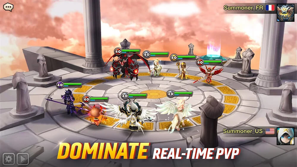 Summoners War gameplay screenshot 5