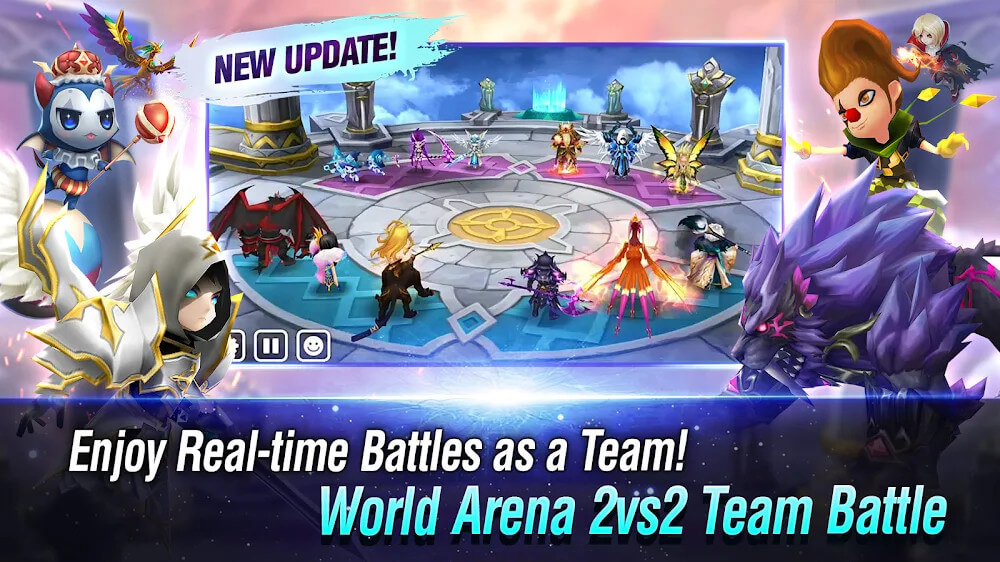 Summoners War gameplay screenshot 2