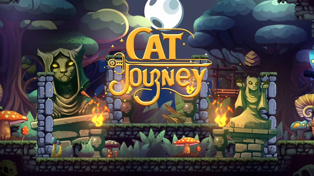 Tangkapan layar Cat Journey 1