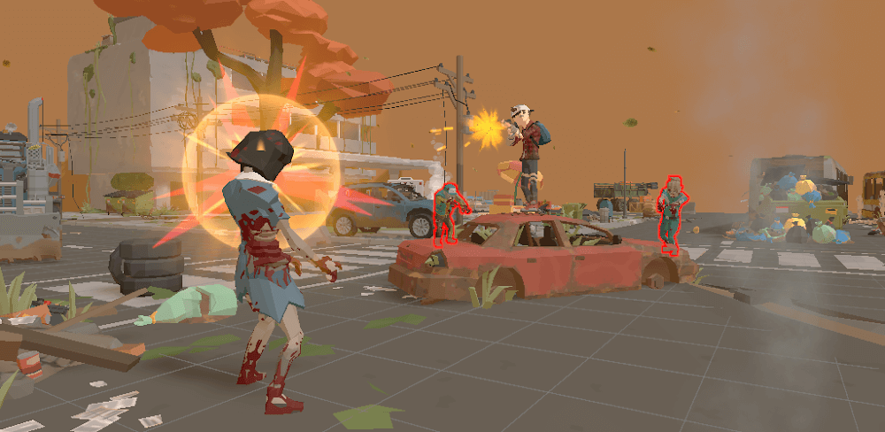 Captura de pantalla 1 de Zombie Slayer