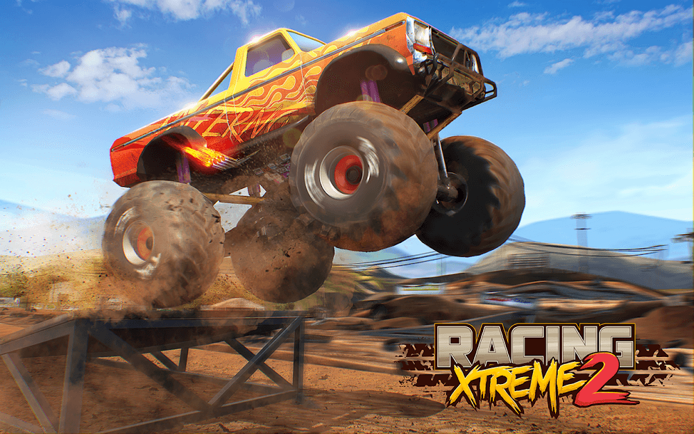 Racing Xtreme 2: Monster Truck - Imagem 3