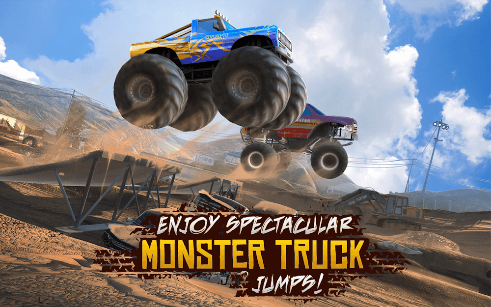 Racing Xtreme 2: Monster Truck - Imagem 4