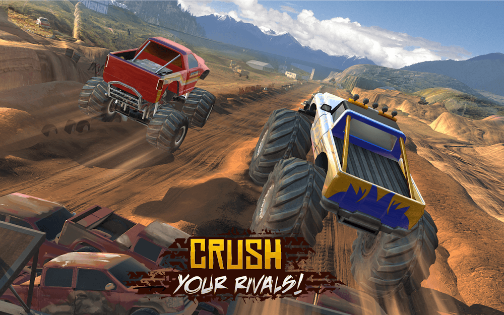 Racing Xtreme 2: Monster Truck - Imagem 2