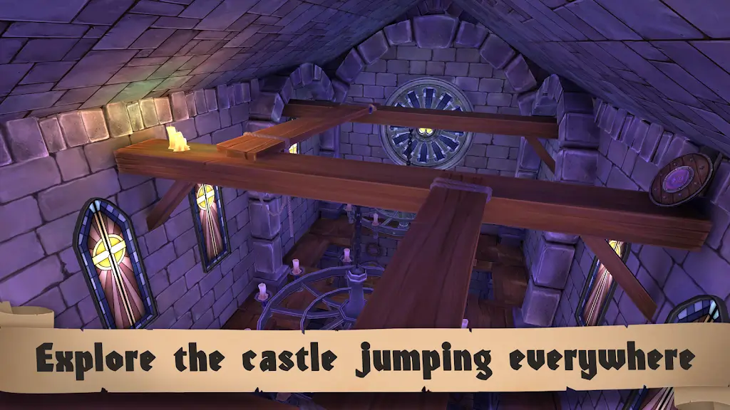 Captura de pantalla del juego Angry King: Scary Pranks 4