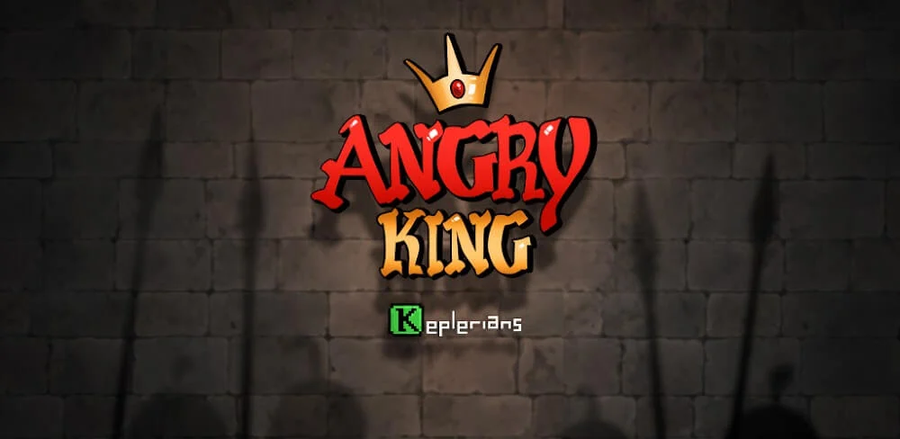 Captura de pantalla del juego Angry King: Scary Pranks 1