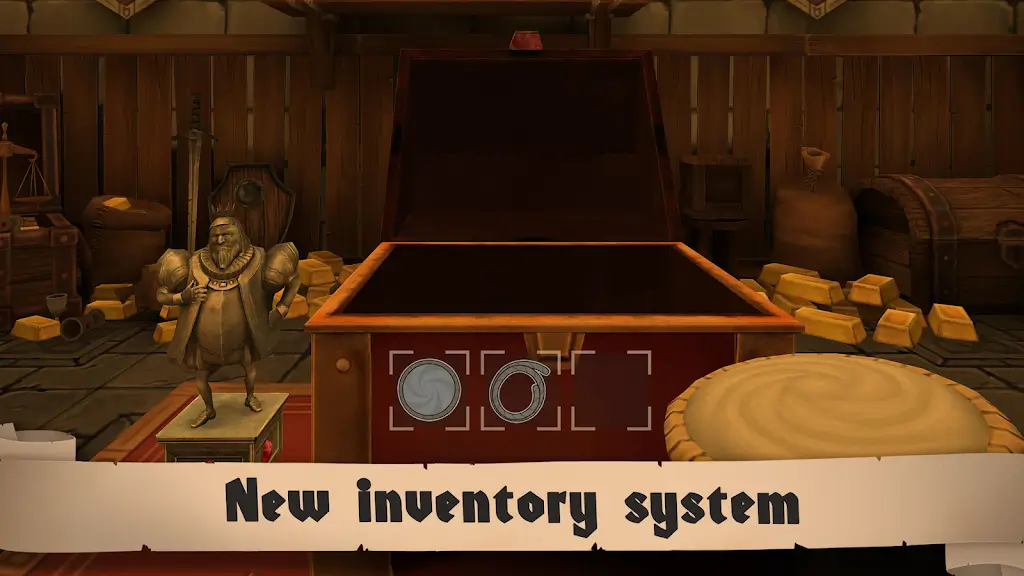 Captura de pantalla del juego Angry King: Scary Pranks 7