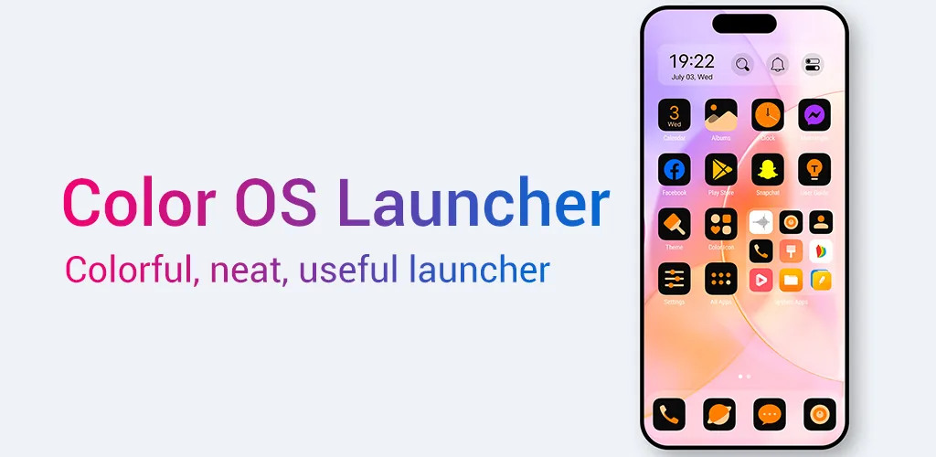 Colorful OS Launcher preview image 1