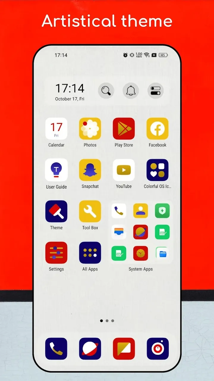 Colorful OS Launcher preview image 3