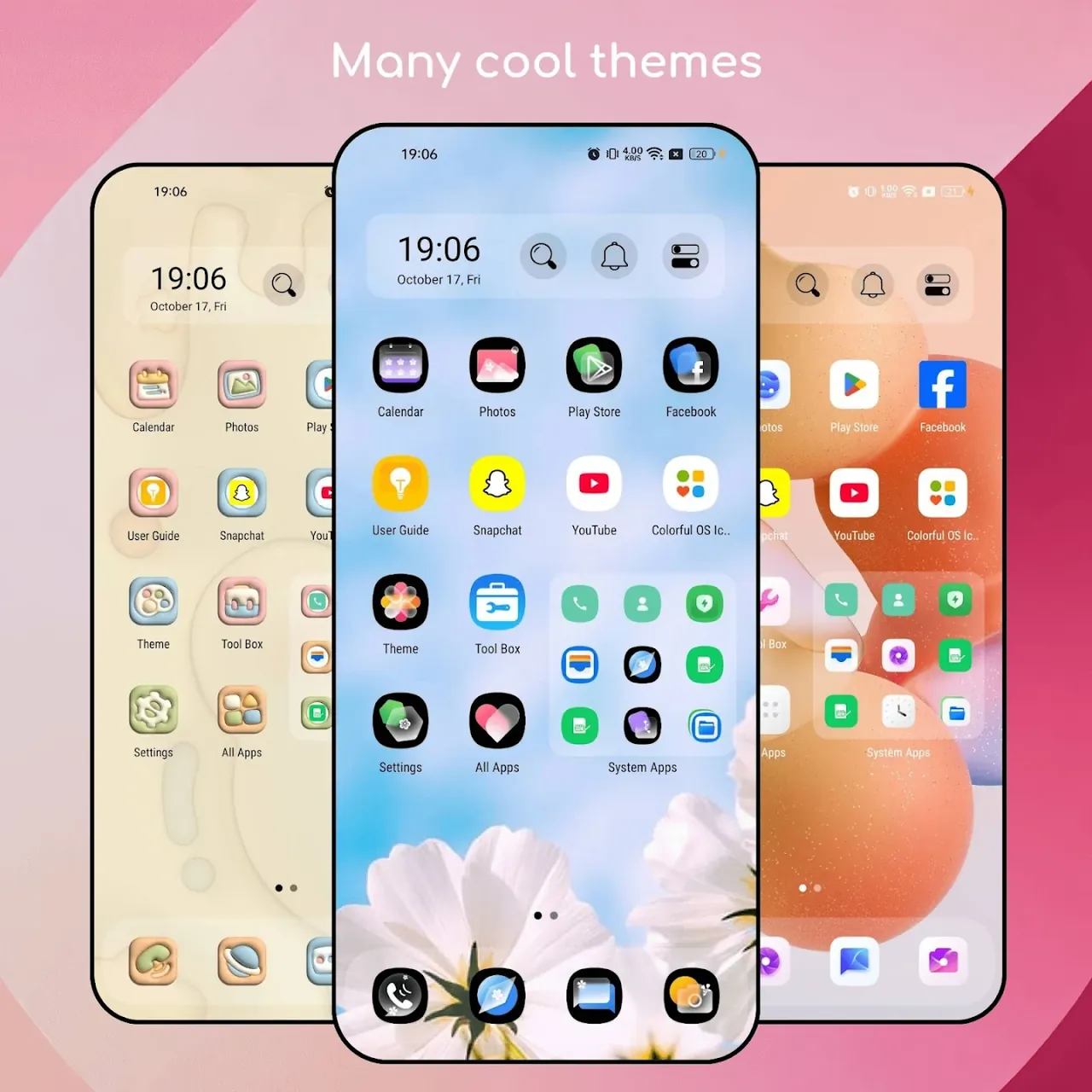 Colorful OS Launcher preview image 7