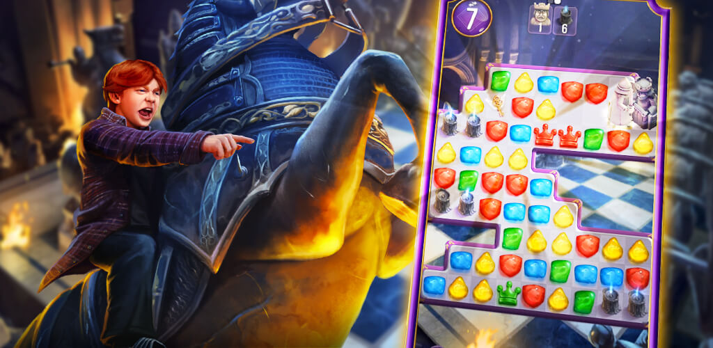 Harry Potter Puzzles & Spells captura de pantalla 1