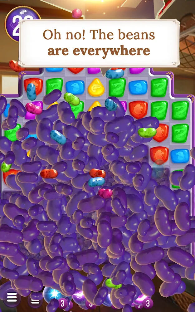 Harry Potter Puzzles & Spells captura de pantalla 3