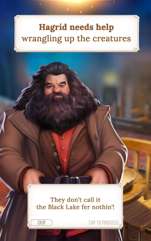 Harry Potter Puzzles & Spells captura de pantalla 4