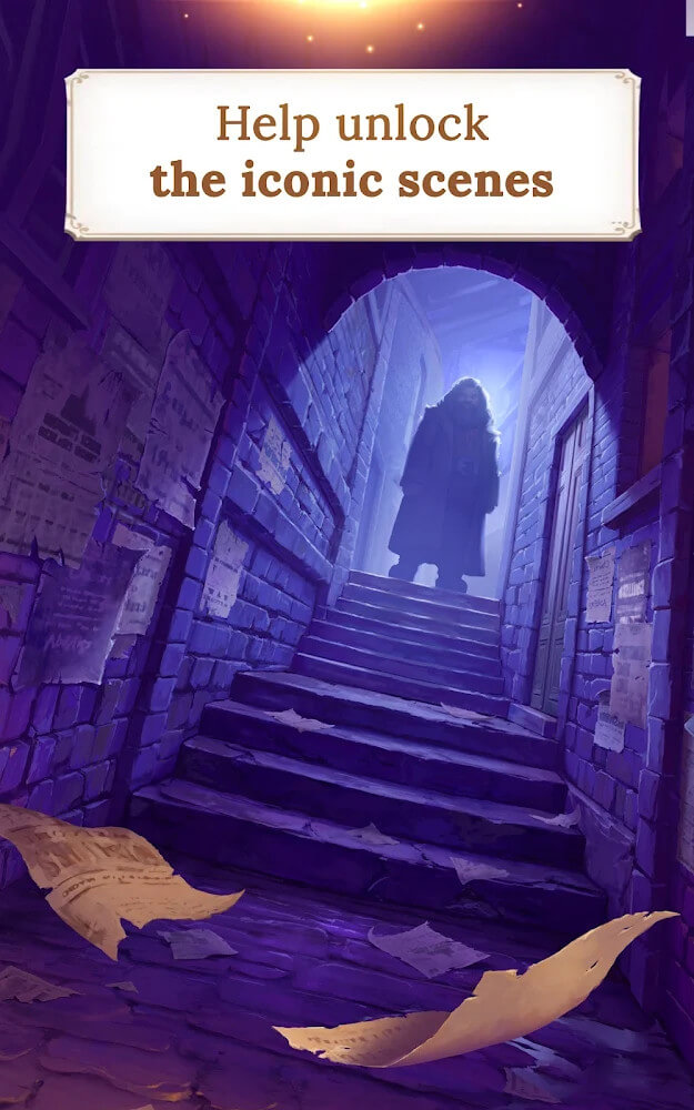 Harry Potter Puzzles & Spells captura de pantalla 2