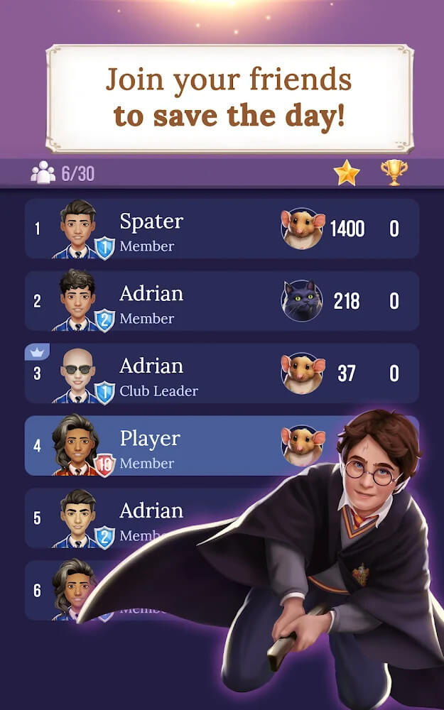Harry Potter Puzzles & Spells captura de pantalla 6