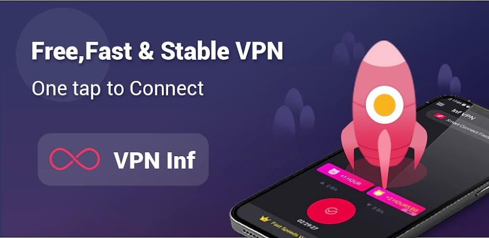 Captura de pantalla de VPN Inf 1