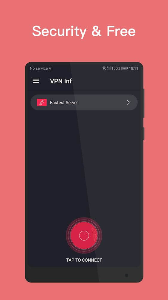 Captura de pantalla de VPN Inf 2