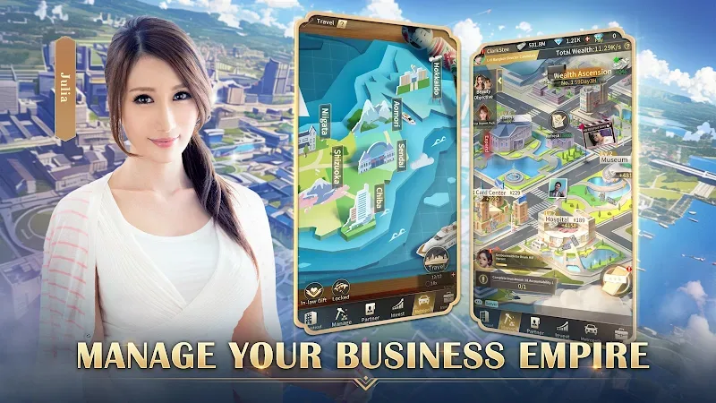 Captura de pantalla 3 de Road to Rich: Big Banker