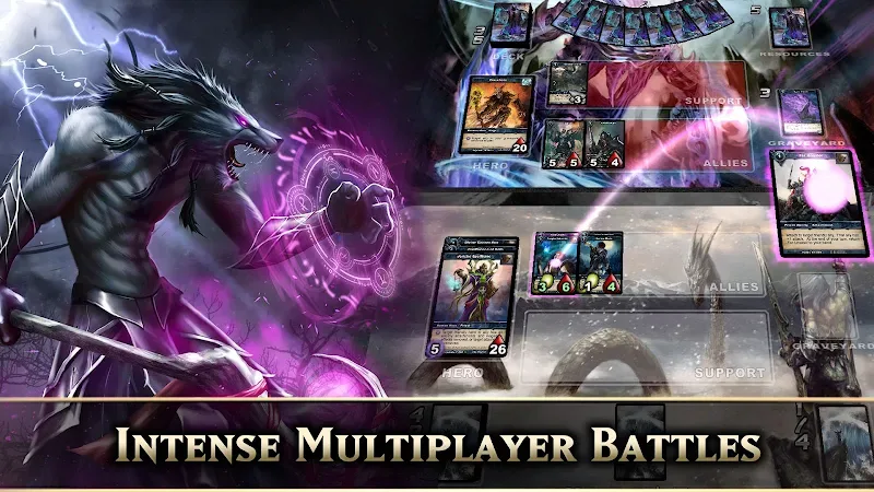 Shadow Era – Juego de Cartas de Estrategia captura de pantalla 5