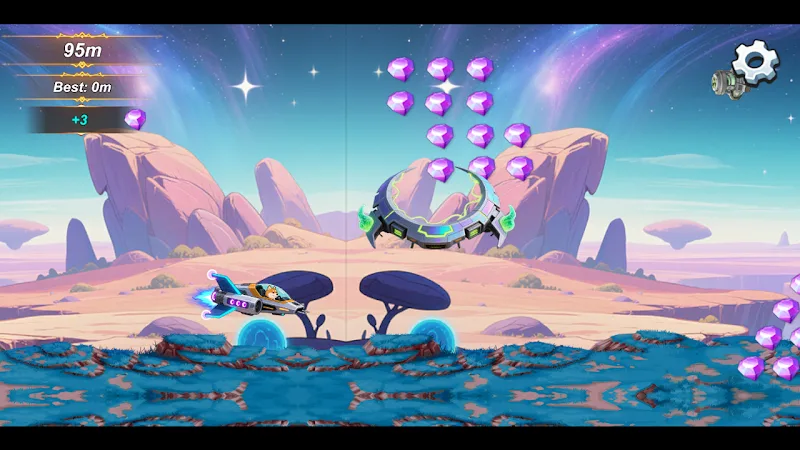 Captura de pantalla del juego Shiba Su: Adventure 6