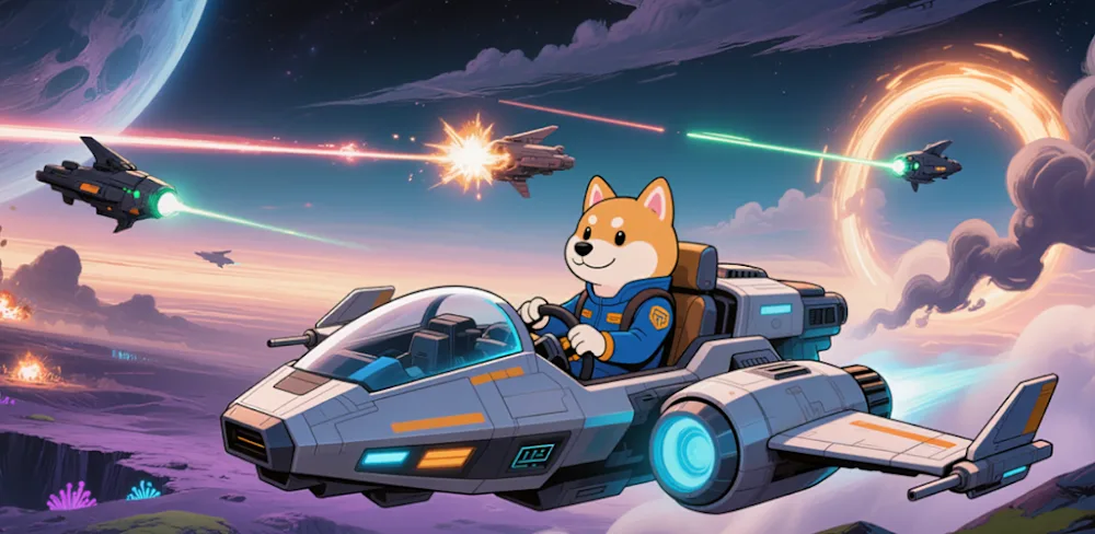 Captura de pantalla del juego Shiba Su: Adventure 1