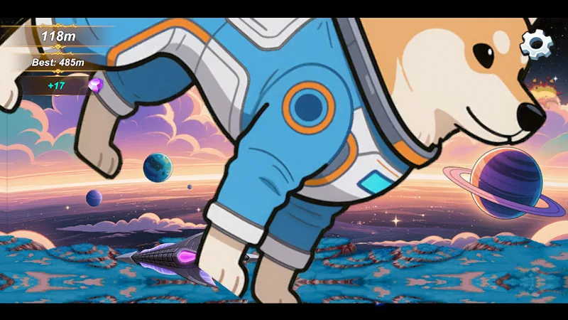 Captura de pantalla del juego Shiba Su: Adventure 3