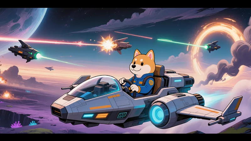 Captura de pantalla del juego Shiba Su: Adventure 2