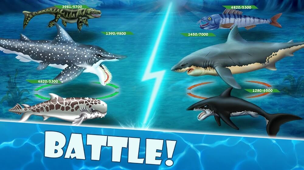 Shark World screenshot 4
