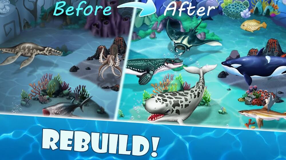 Shark World screenshot 3