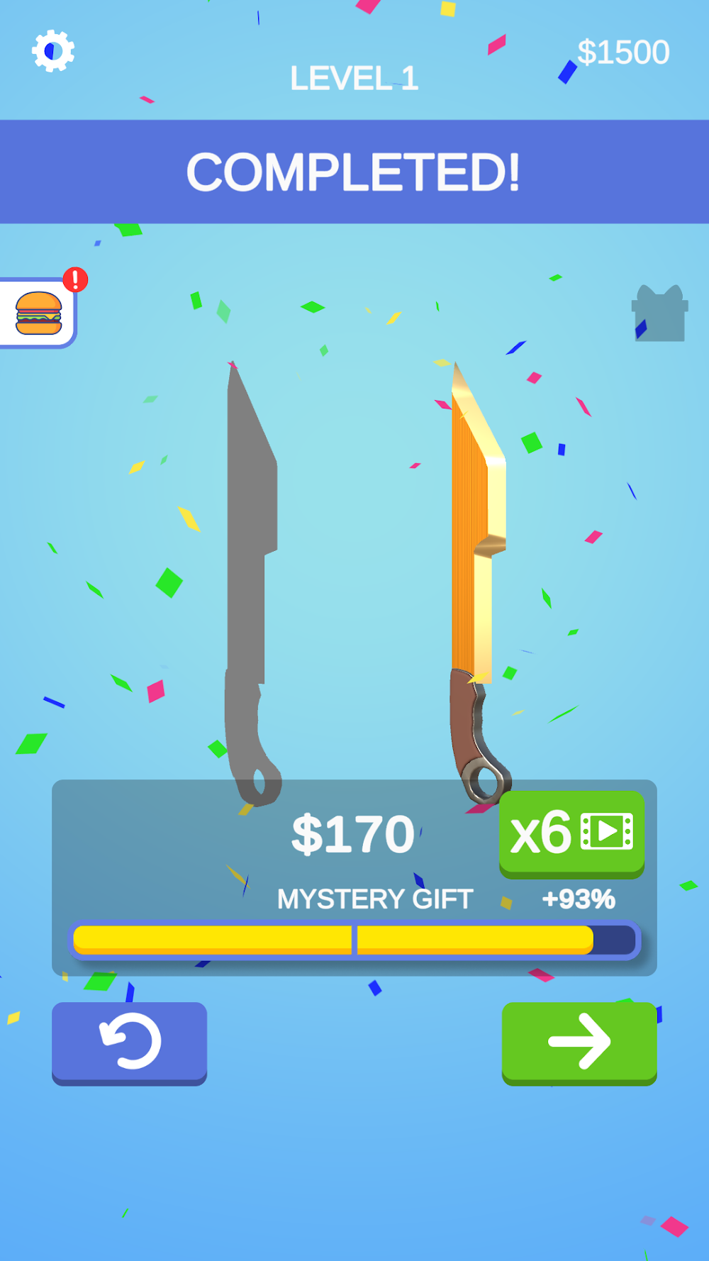 Tangkapan layar Sharpen Blade 6