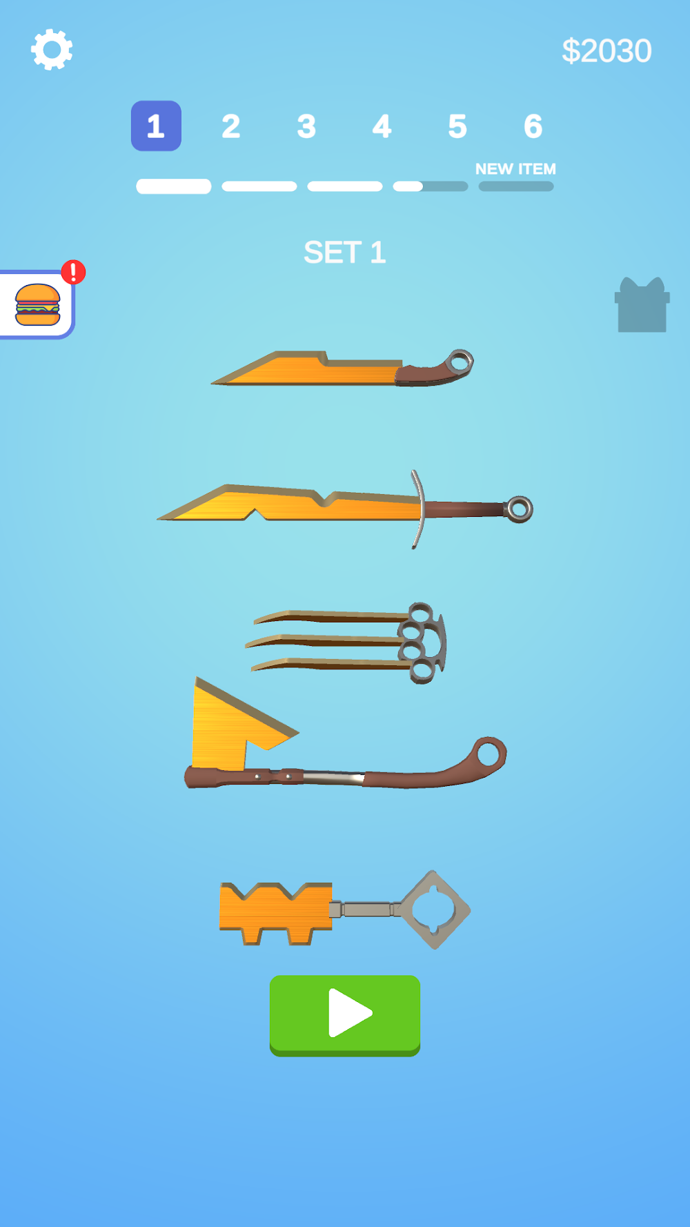 Tangkapan layar Sharpen Blade 2