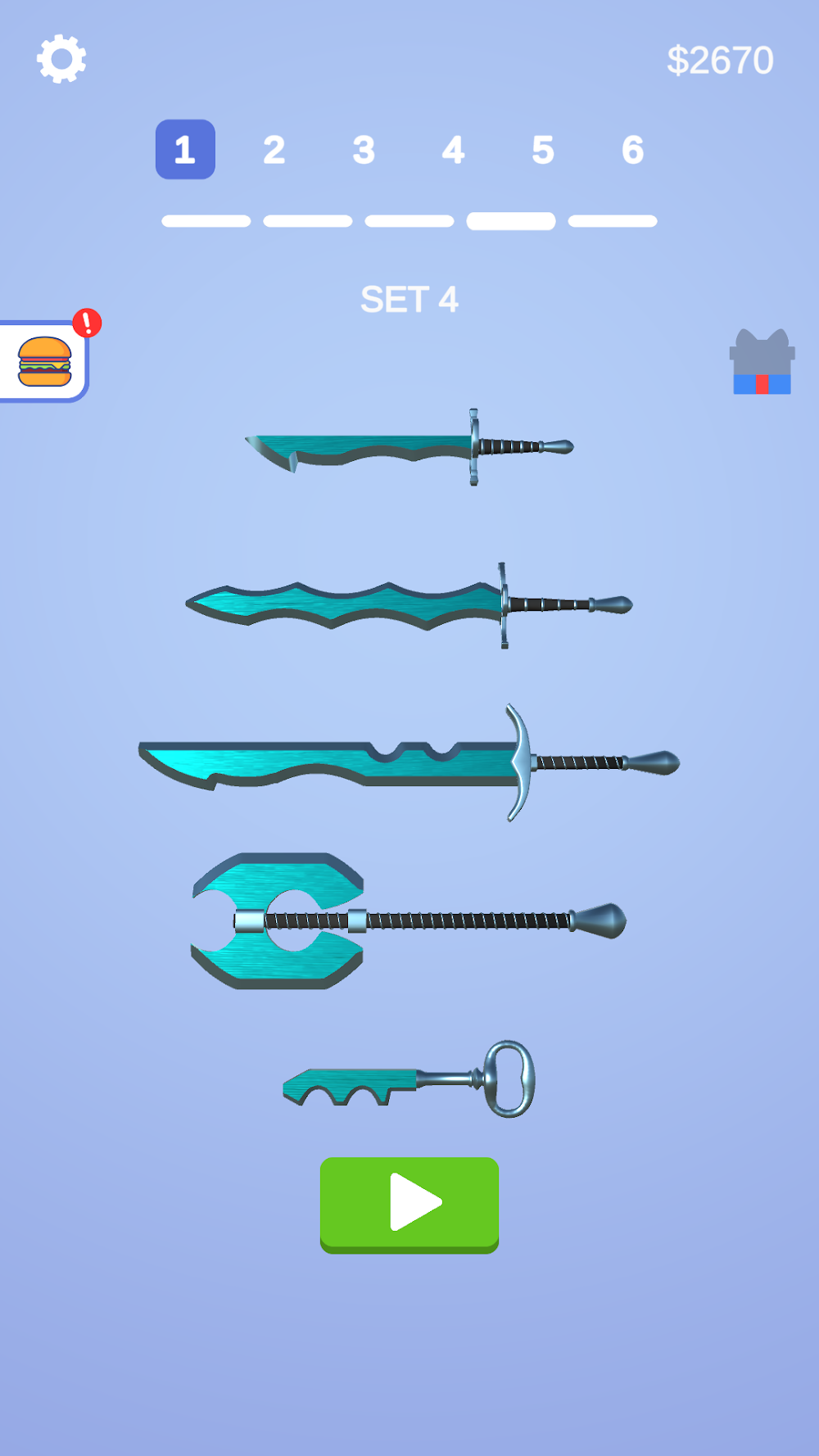 Tangkapan layar Sharpen Blade 7