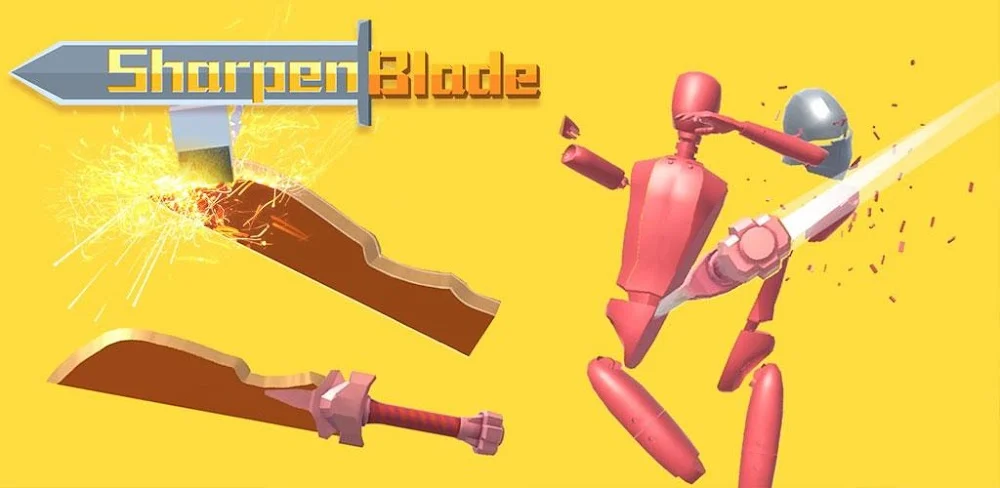 Tangkapan layar Sharpen Blade 1