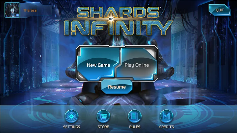 Shards of Infinity gameplay screenshot 2